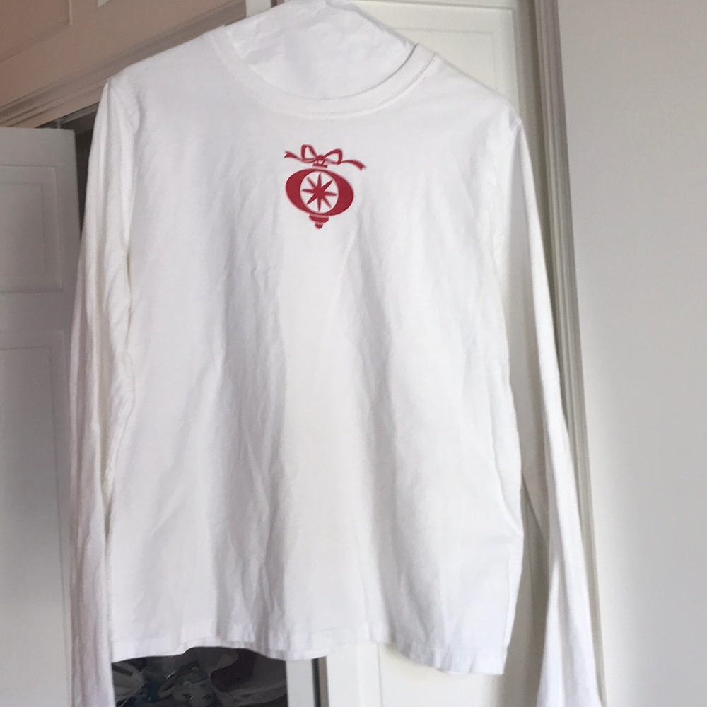 GUC Long-sleeved holiday t-shirt!